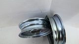 Phoenix 31400-100 Flat Idler Pulley Belt width 1" Bore 5/8" OAW 4 1/2" Lot Of 2
