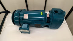 Burkes X330WA6-BF-MV 3Hp Self Priming Centrifugal Pump 208-230/460V 3500Rpm 3Ph