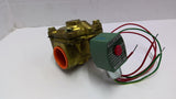 ASCO 8210G8 Red Hat 2-Way Solenoid Valve 1 1/4" 100 PSI
