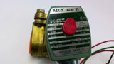 ASCO 8210G8 Red Hat 2-Way Solenoid Valve 1 1/4" 100 PSI
