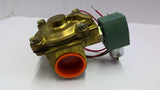 ASCO 8210G8 Red Hat 2-Way Solenoid Valve 1 1/4" 100 PSI