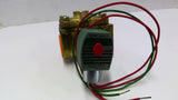 ASCO 8210G8 Red Hat 2-Way Solenoid Valve 1 1/4" 100 PSI