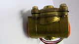 ASCO 8210G8 Red Hat 2-Way Solenoid Valve 1 1/4" 100 PSI