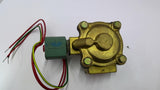 ASCO 8210G8 Red Hat 2-Way Solenoid Valve 1 1/4" 100 PSI