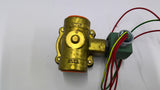 ASCO 8210G8 Red Hat 2-Way Solenoid Valve 1 1/4" 100 PSI