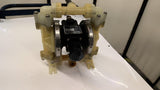 Sandpiper PB1/2-A Type TR-2-PP Aodd Diaphragm Pump 100Psi 0-14Gpm 1/2" Ports