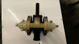 Sandpiper PB1/2-A Type TR-2-PP Aodd Diaphragm Pump 100Psi 0-14Gpm 1/2" Ports