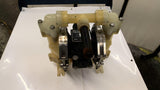 Sandpiper PB1/2-A Type TR-2-PP Aodd Diaphragm Pump 100Psi 0-14Gpm 1/2" Ports