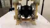 Sandpiper PB1/2-A Type TR-2-PP Aodd Diaphragm Pump 100Psi 0-14Gpm 1/2" Ports
