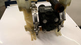 Sandpiper PB1/2-A Type TR-2-PP Aodd Diaphragm Pump 100Psi 0-14Gpm 1/2" Ports