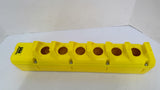 P&H Yellow Hoist Pendant Casing 6 Button