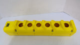 P&H Yellow Hoist Pendant Casing 6 Button