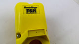 P&H Yellow Hoist Pendant Casing 6 Button