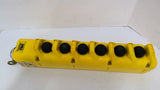 P&H LR47160 Push Button Station 300V Max 18" X 3" X 4 1/2" Bore 1 1/4" X 1 1/2"