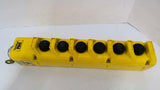 P&H LR47160 Push Button Station 300V Max 18" X 3" X 4 1/2" Bore 1 1/4" X 1 1/2"