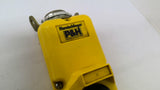P&H LR47160 Push Button Station 300V Max 18" X 3" X 4 1/2" Bore 1 1/4" X 1 1/2"