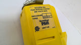 P&H LR47160 Push Button Station 300V Max 18" X 3" X 4 1/2" Bore 1 1/4" X 1 1/2"
