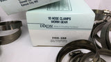 Dixon HSS-188 Stainless Steel Hose Clamps 9 3/8" - 12 1/4" 10 per Box Lot Of 2