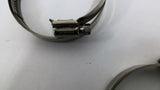 Dixon HSS-188 Stainless Steel Hose Clamps 9 3/8" - 12 1/4" 10 per Box Lot Of 2