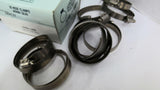 Dixon HSS-188 Stainless Steel Hose Clamps 9 3/8" - 12 1/4" 10 per Box Lot Of 2