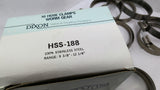 Dixon HSS-188 Stainless Steel Hose Clamps 9 3/8" - 12 1/4" 10 per Box Lot Of 2