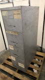 4 Drawer Filing Cabinet 29x15x52 Inches