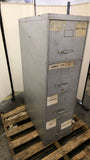 4 Drawer Filing Cabinet 29x15x52 Inches