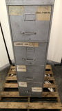 4 Drawer Filing Cabinet 29x15x52 Inches