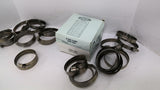Dixon HSS-188 Stainless steel Hose Clamps 9 3/8"-12 1/4" 10 Per Box Lot Of 2