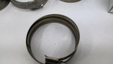 Dixon HSS-188 Stainless steel Hose Clamps 9 3/8"-12 1/4" 10 Per Box Lot Of 2