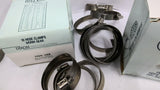Dixon HSS-188 Stainless steel Hose Clamps 9 3/8"-12 1/4" 10 Per Box Lot Of 2