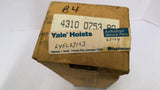 Yale 4310 0753 80 1 Ton Chain Hoist Hook
