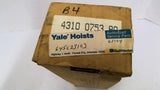 Yale 4310 0753 80 1 Ton Chain Hoist Hook