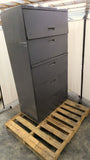 Hon 5 Drawer Lateral Filing Cabinet 36x20x67 Inches