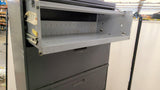 Hon 5 Drawer Lateral Filing Cabinet 36x20x67 Inches