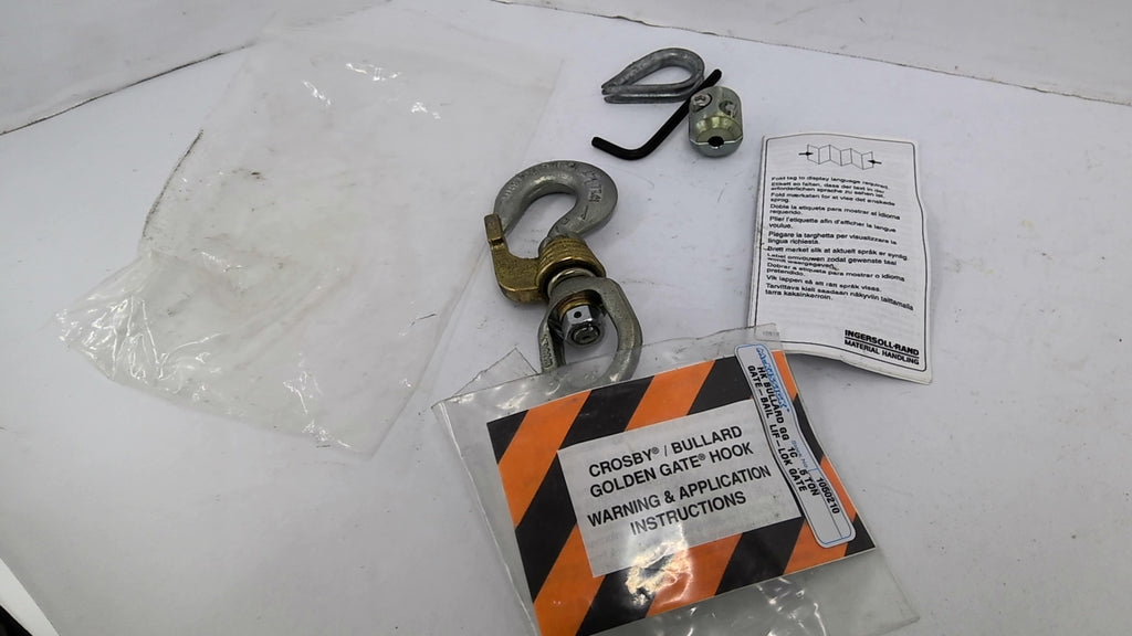 HK Bullard 1050210 Chain Hoist Hook Gg 1C .5 Ton