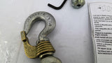 HK Bullard 1050210 Chain Hoist Hook Gg 1C .5 Ton