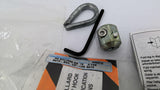 HK Bullard 1050210 Chain Hoist Hook Gg 1C .5 Ton