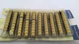 Swagelok B-600 Brass 3/8" Tube Ferrule Set Lot Of 10