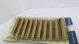 Swagelok B-600 Brass 3/8" Tube Ferrule Set Lot Of 10
