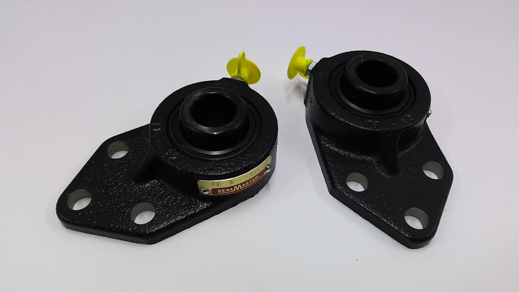 SealMaster FB-12 3/4" Flanged Bearing Lot Of 2