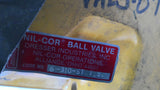 NIL-COR Dresser 6-310-ST.T.S. Ball Valve