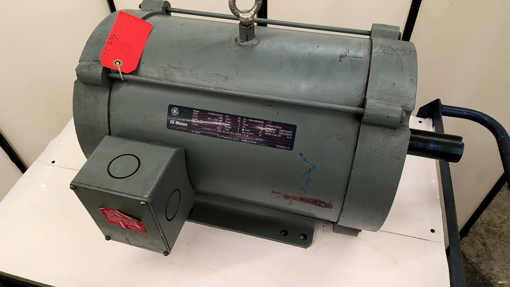 Ge 5K286AD205A 30Hp Ac Motor 1800Rpm 2P 3Ph 286T 200-230/460V Dp 60Hz