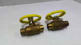 Apollo 600 WOG 3/4 Ball Valve Lot Of 2