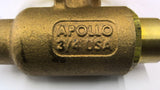 Apollo 600 WOG 3/4 Ball Valve Lot Of 2