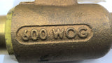 Apollo 600 WOG 3/4 Ball Valve Lot Of 2