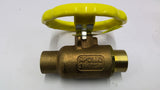 Apollo 600 WOG 3/4 Ball Valve Lot Of 2