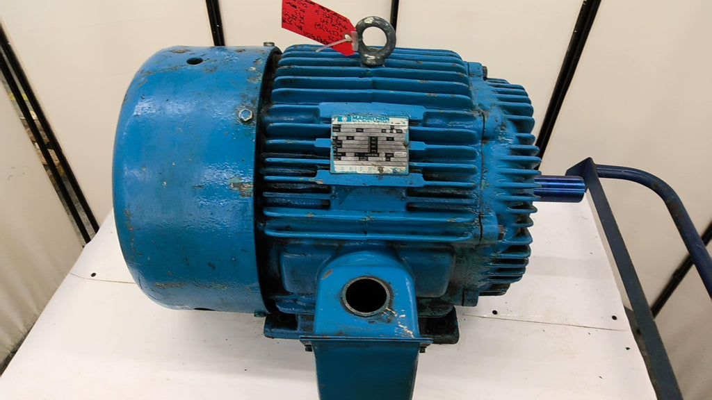 Marathon JE284TSTFS7001BD-F1W 25Hp Ac Motor 230/460V 3600Rpm 2P 3Ph 284Ts