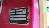 Mesutronic Metez 1.3 GR 380 Industrial Tunnel Metal Detector 230V 60Hz Ip54
