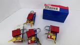 American Lock A1106KAW600RED 0062AK Pad Lock Lot Of 4